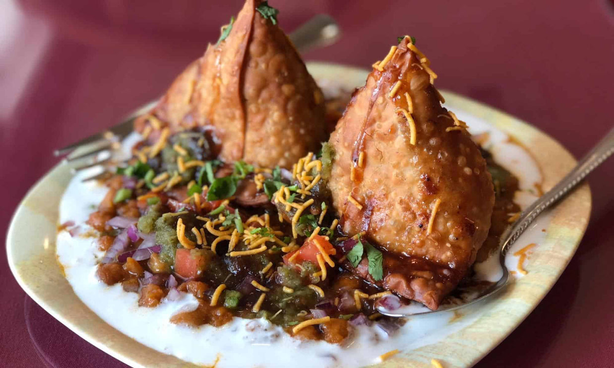 Samosa Chaat